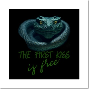 Free Kisses Posters and Art